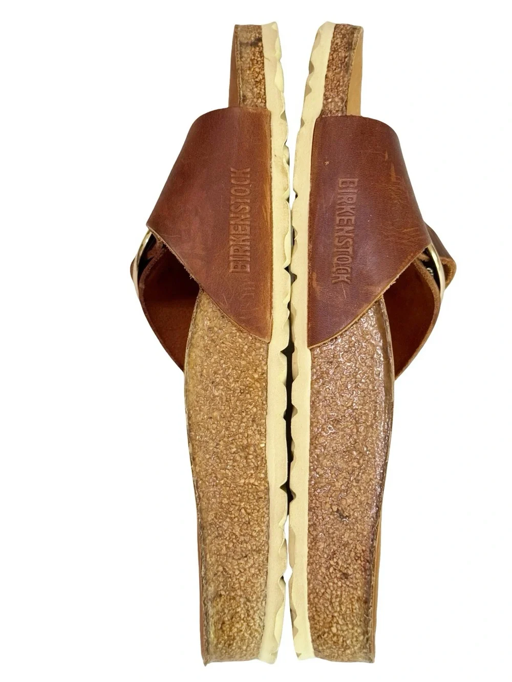Birksenstock Madrid Big Buckle Oiled Sandal 37 6.5